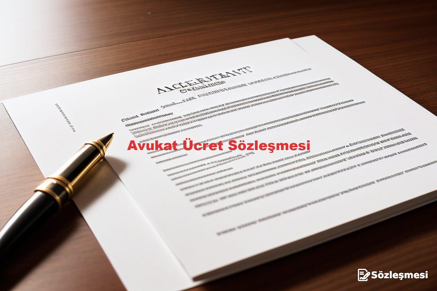 Avukat Ücret Sözleşmesi