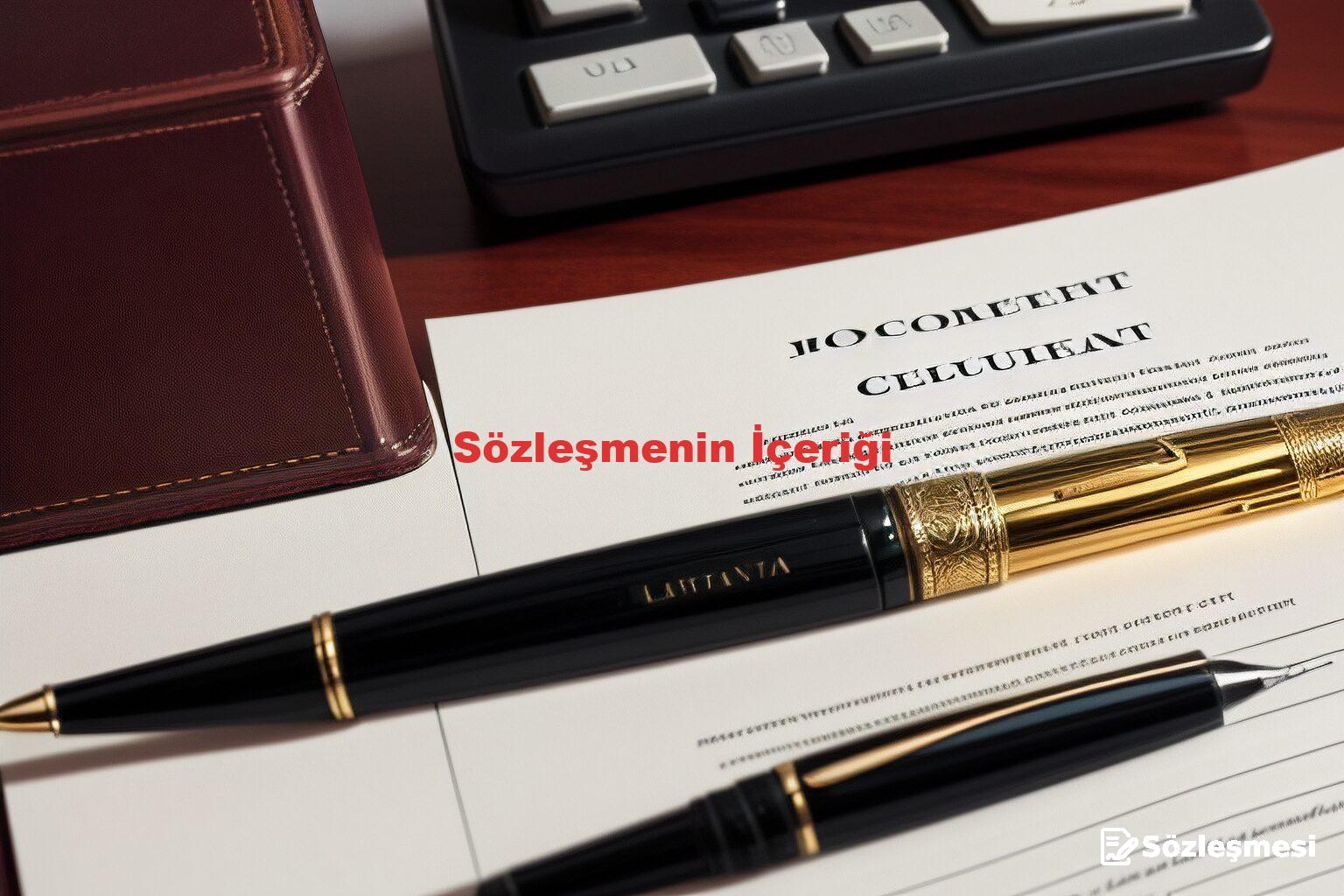 Sözleşmenin İçeriği