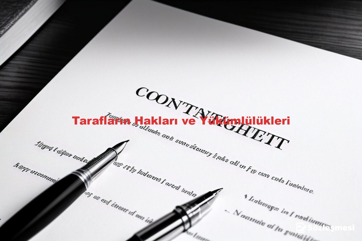 Tarafların Hakları ve Yükümlülükleri