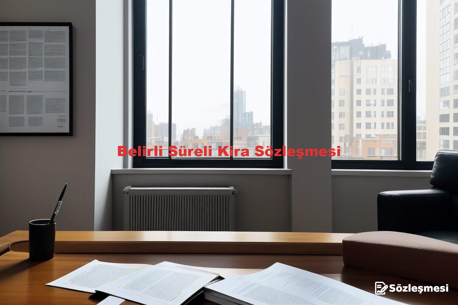 Belirli Süreli Kira Sözleşmesi