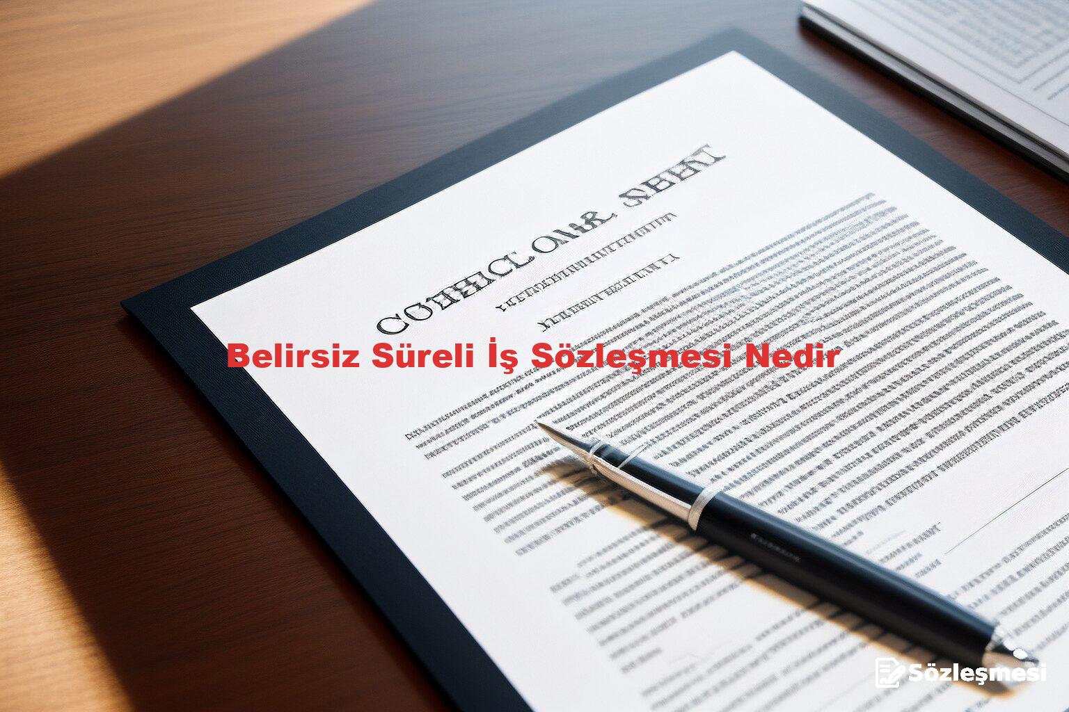Belirsiz Süreli İş Sözleşmesi Nedir