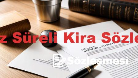 Belirsiz Süreli Kira Sözleşmesi
