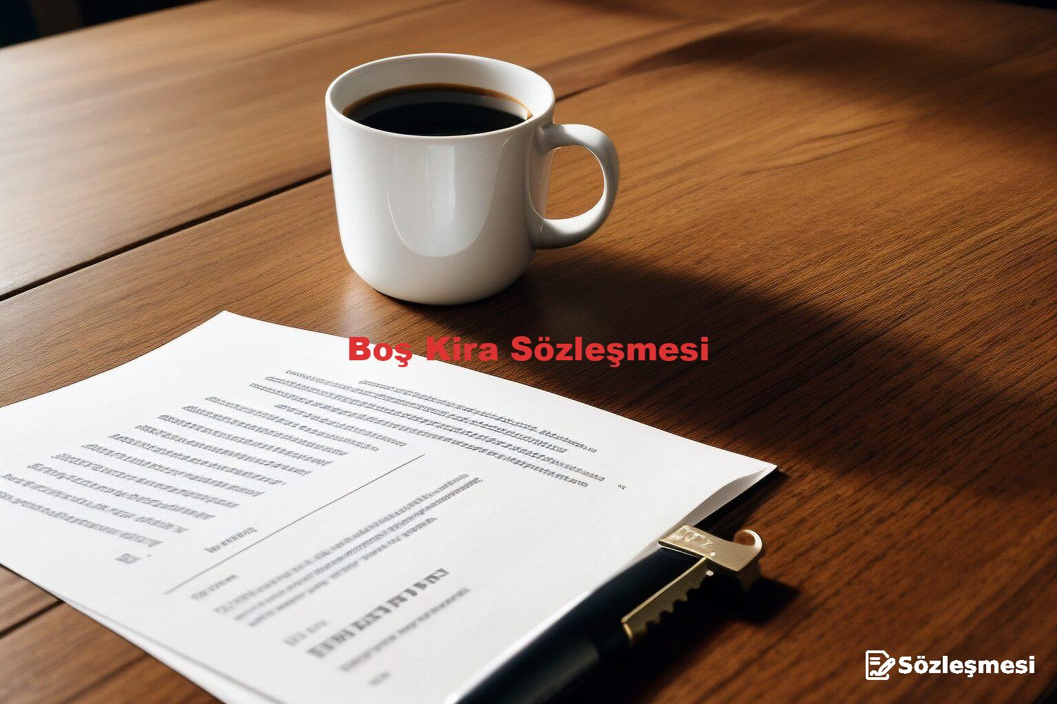 Boş Kira Sözleşmesi