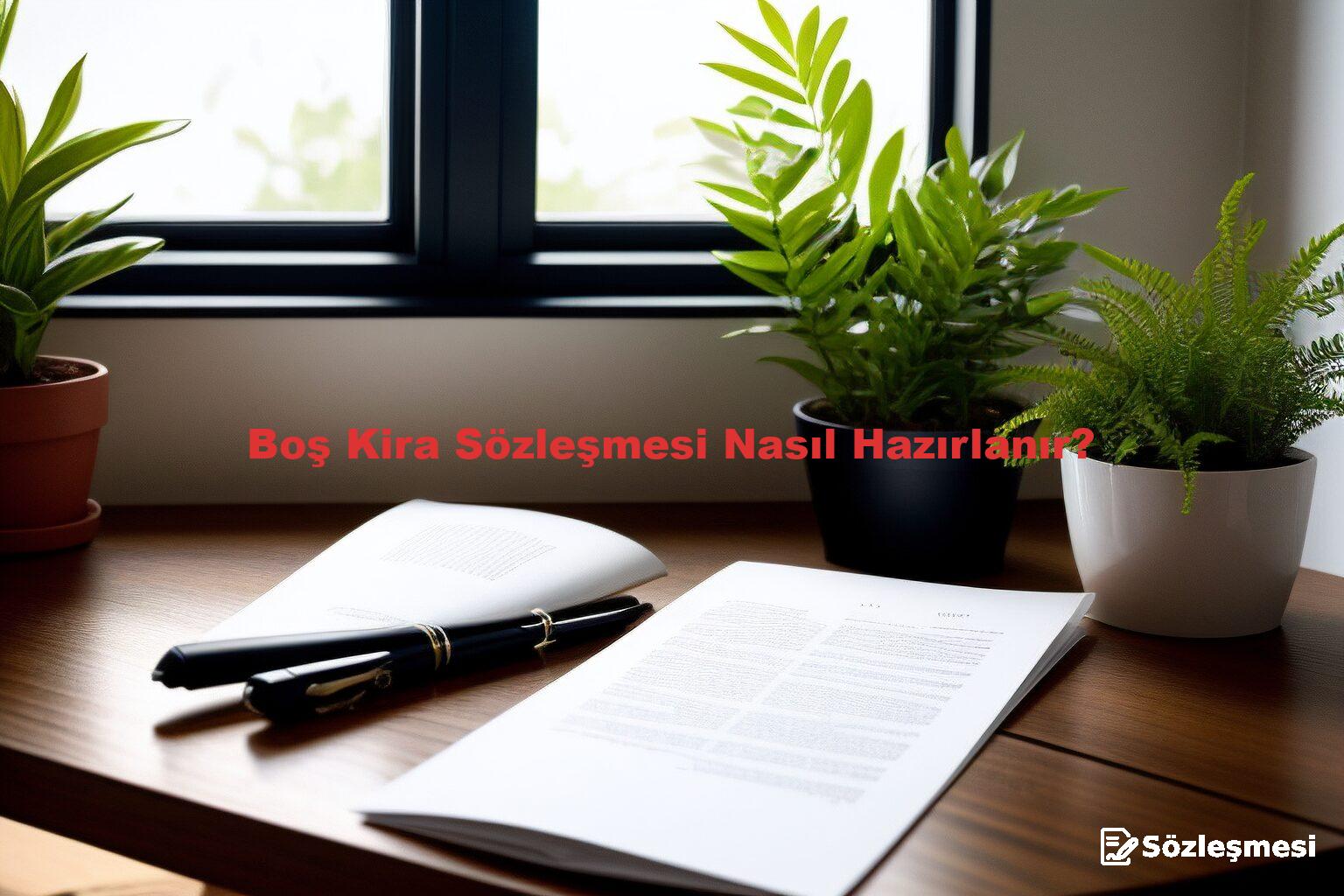 Boş Kira Sözleşmesi Nasıl Hazırlanır?