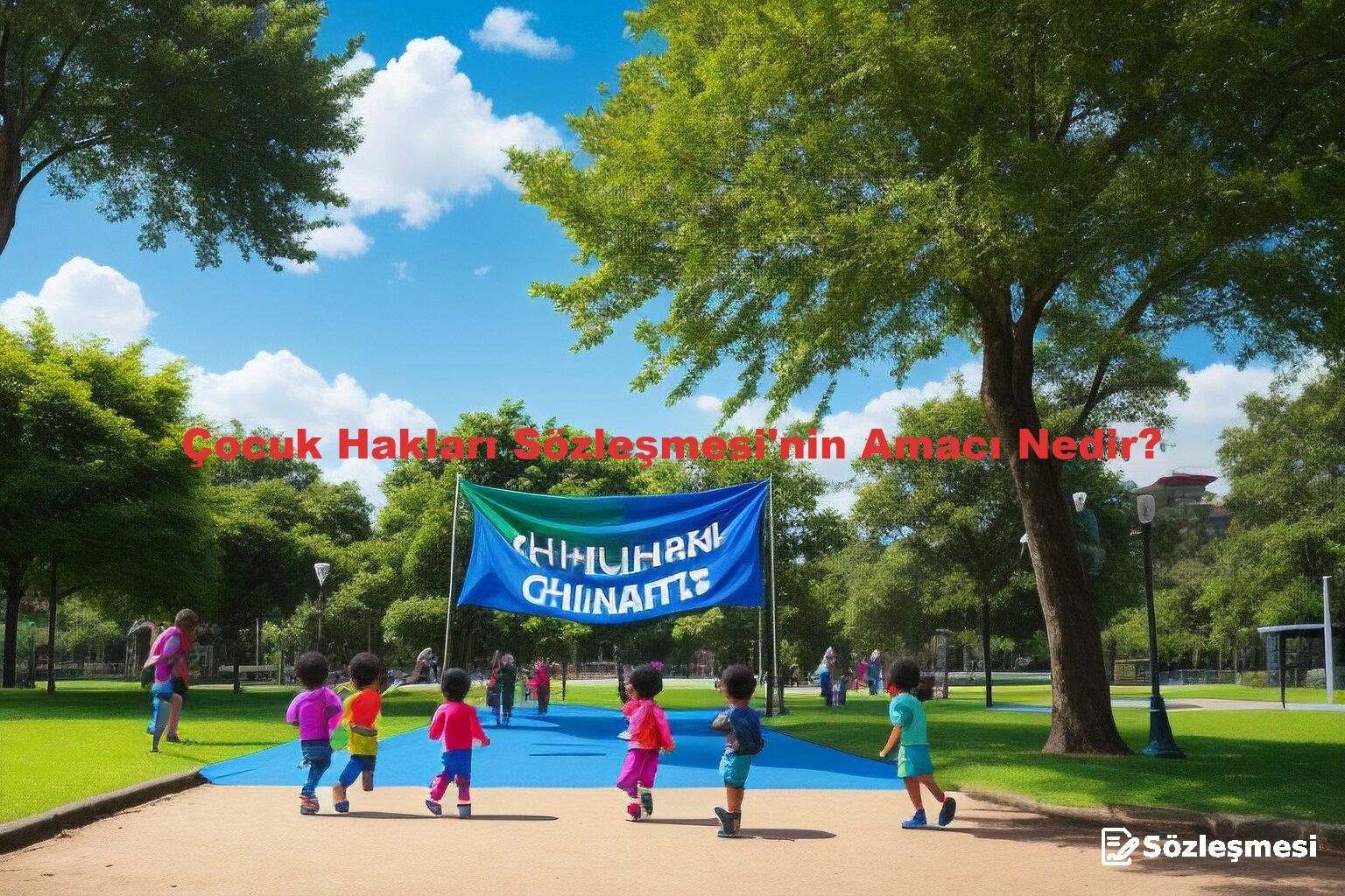 Çocuk Hakları Sözleşmesi'nin Amacı Nedir?