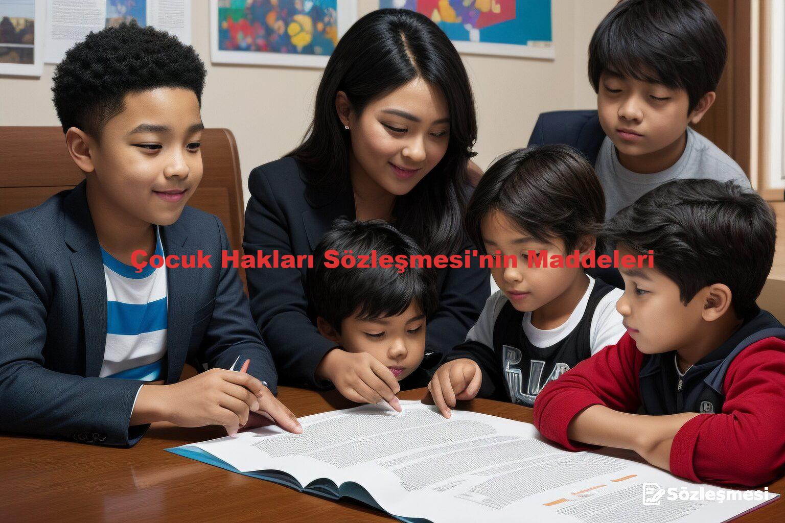 Çocuk Hakları Sözleşmesi'nin Maddeleri