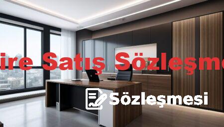 Daire Satış Sözleşmesi