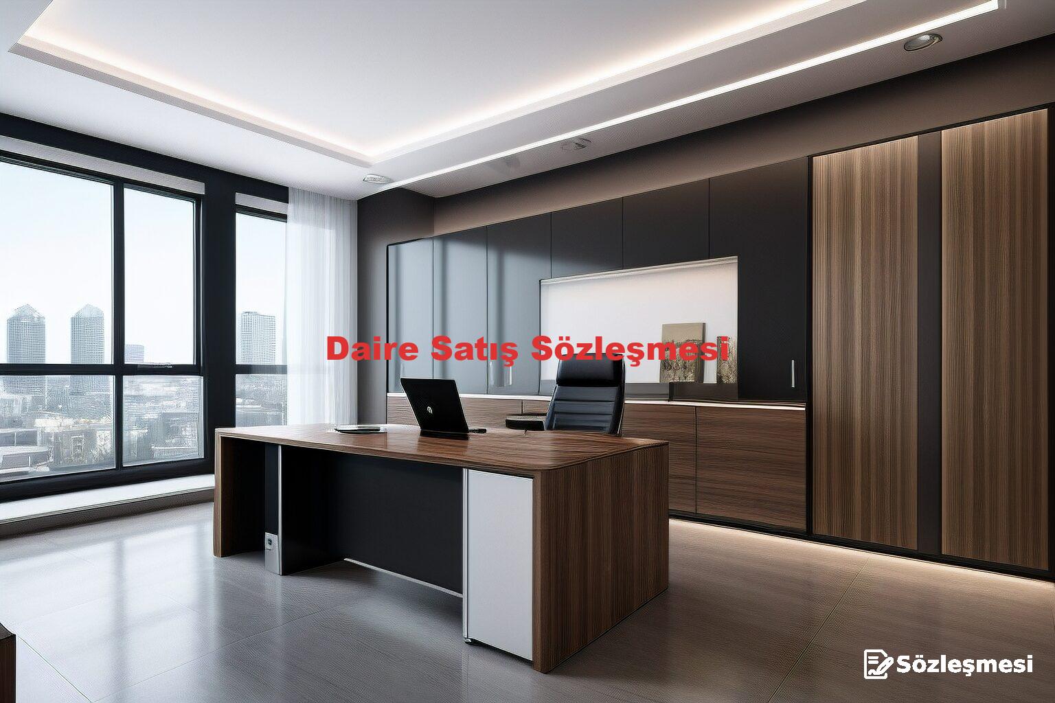 Daire Satış Sözleşmesi