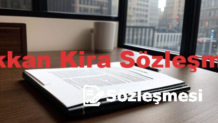 Dükkan Kira Sözleşmesi