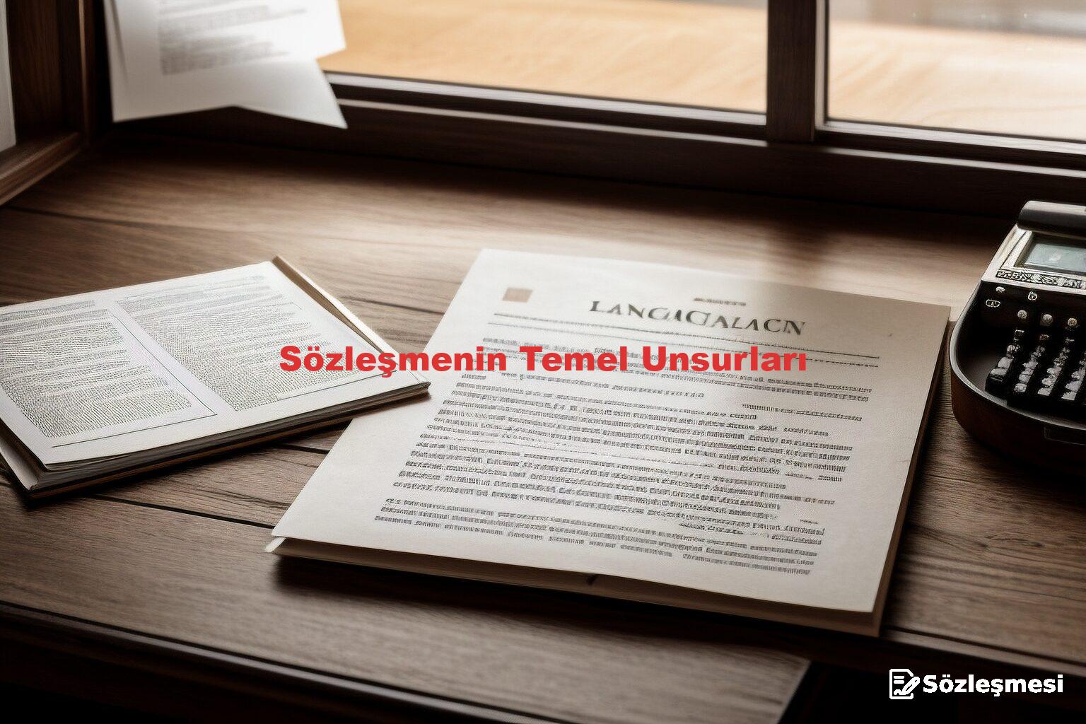 Sözleşmenin Temel Unsurları