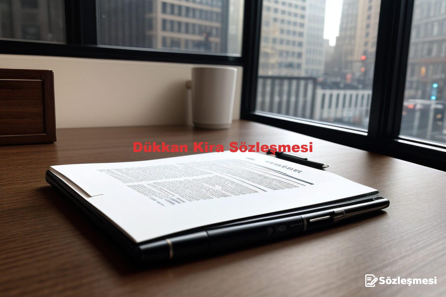 Dükkan Kira Sözleşmesi