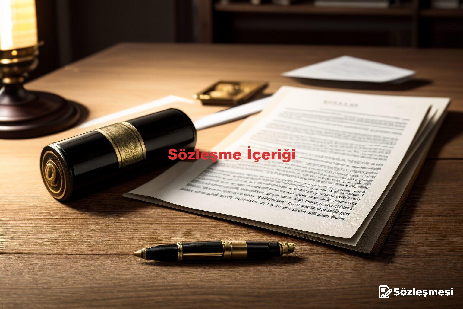 Sözleşme İçeriği