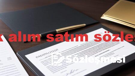 emlak alım satım sözleşmesi