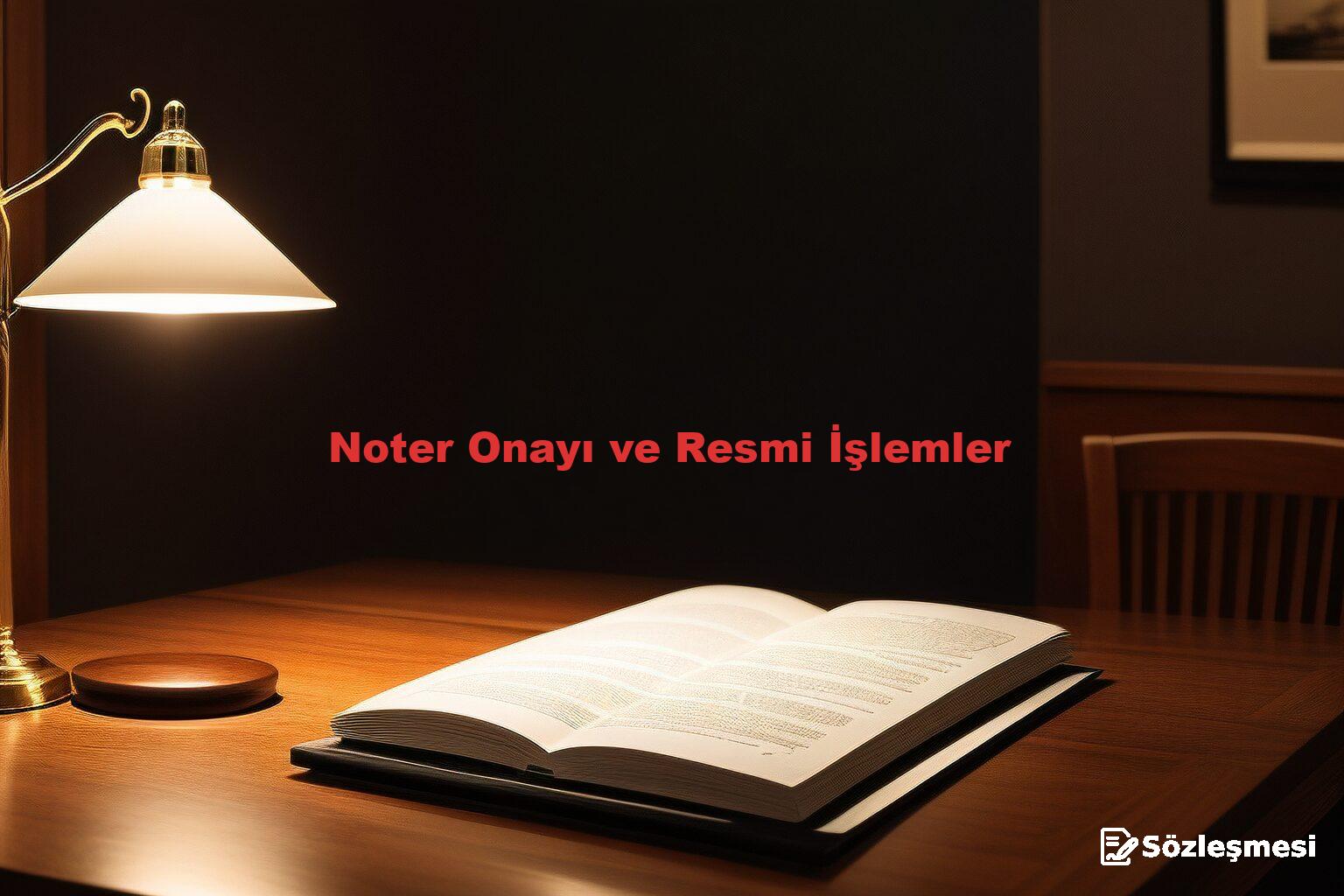 Noter Onayı ve Resmi İşlemler