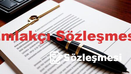 Emlakçı Sözleşmesi