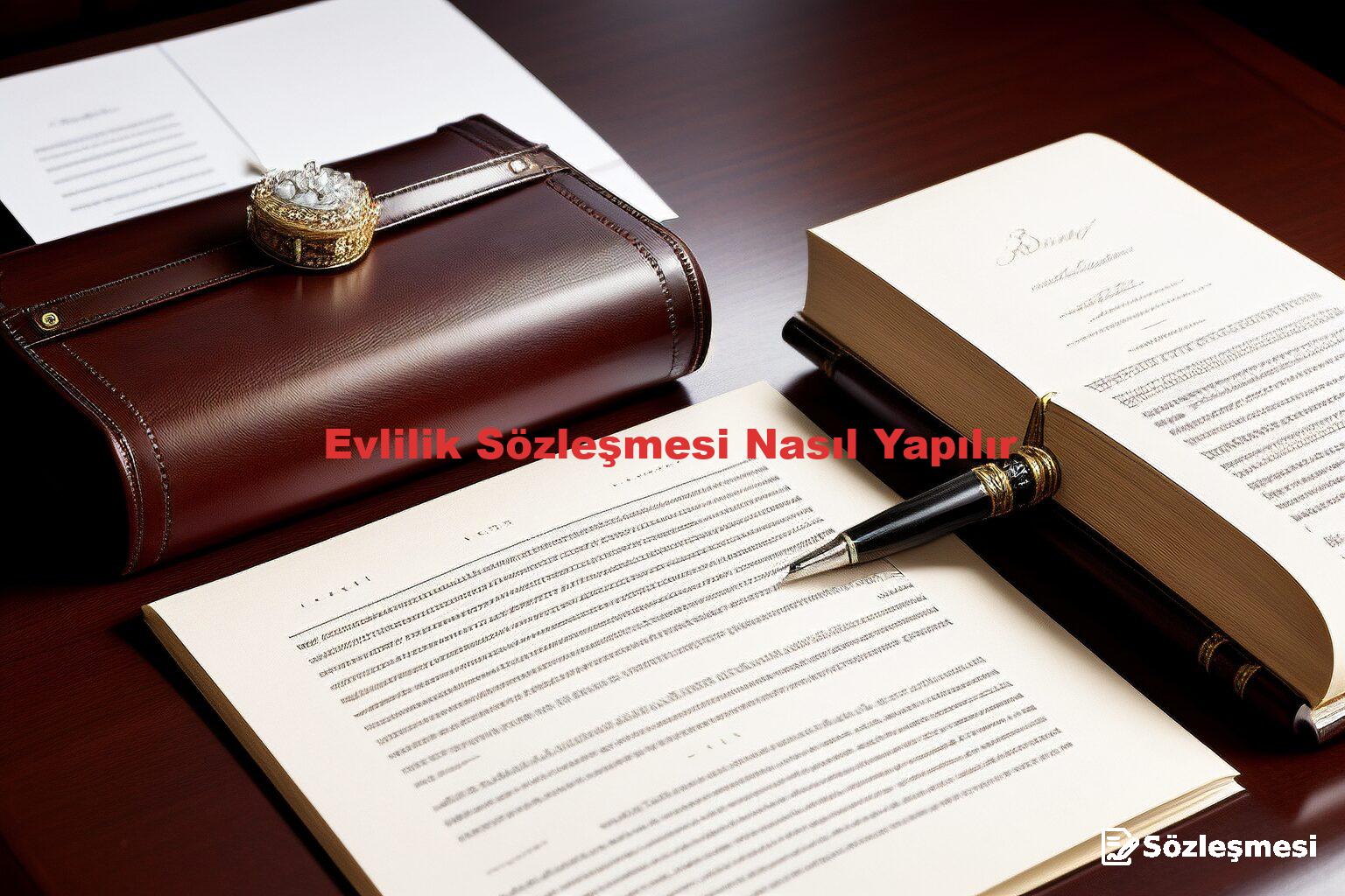 Evlilik Sözleşmesi Nasıl Yapılır