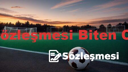 FIFA 23 Sözleşmesi Biten Oyuncular