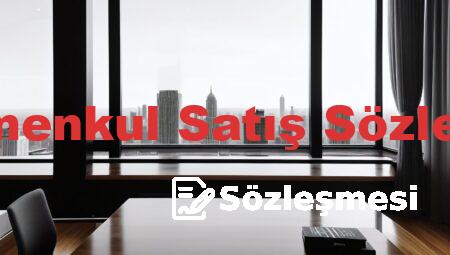 Gayrimenkul Satış Sözleşmesi