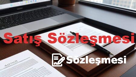 Gayrimenkul Satış Sözleşmesi Örneği Word