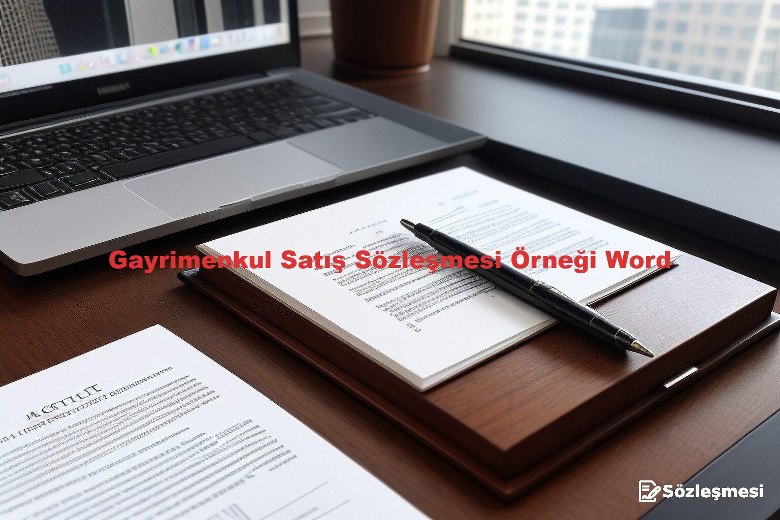 Gayrimenkul Satış Sözleşmesi Örneği Word