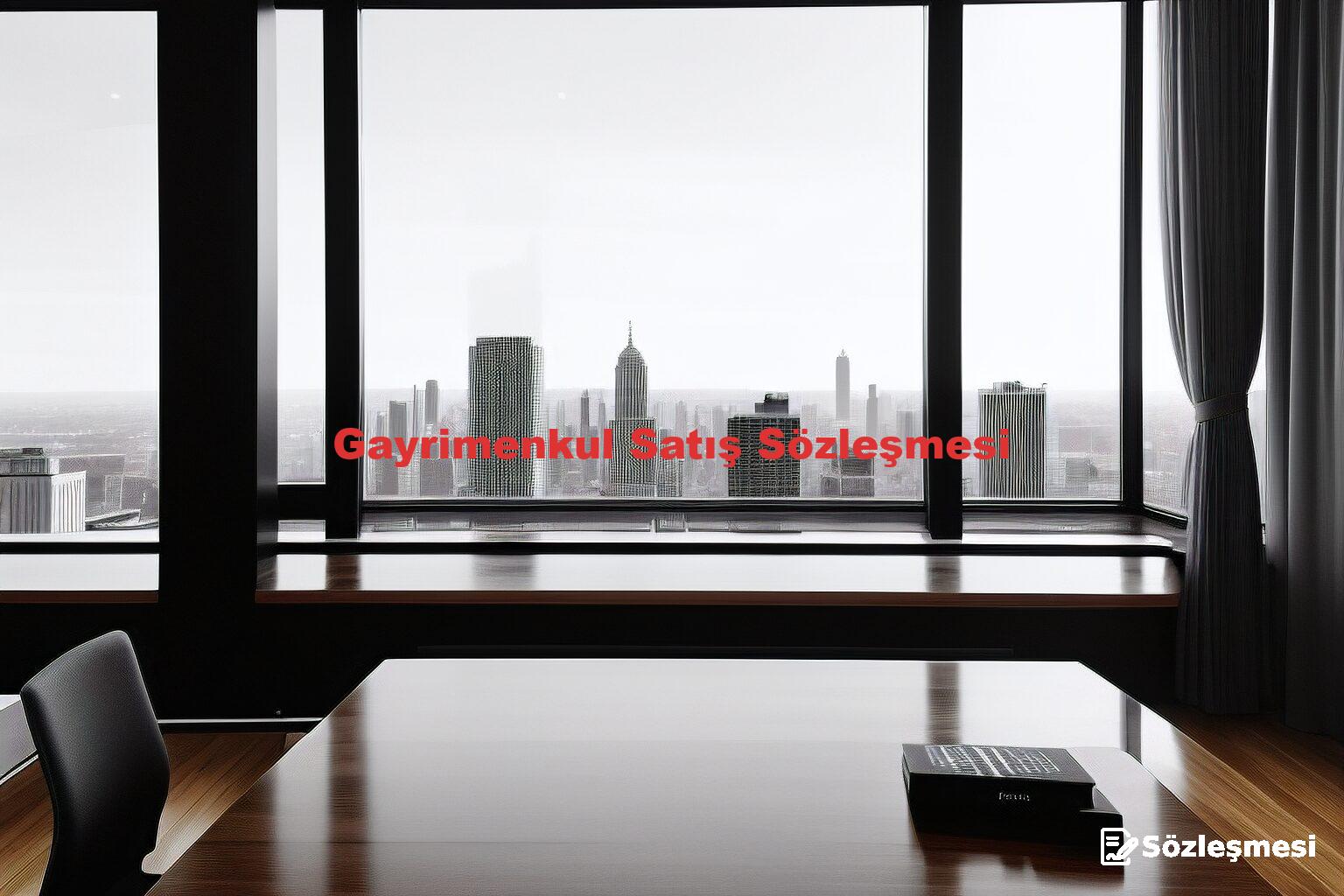 Gayrimenkul Satış Sözleşmesi