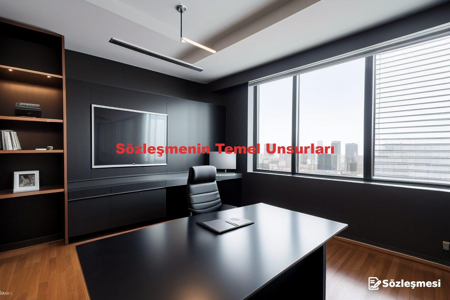 Sözleşmenin Temel Unsurları