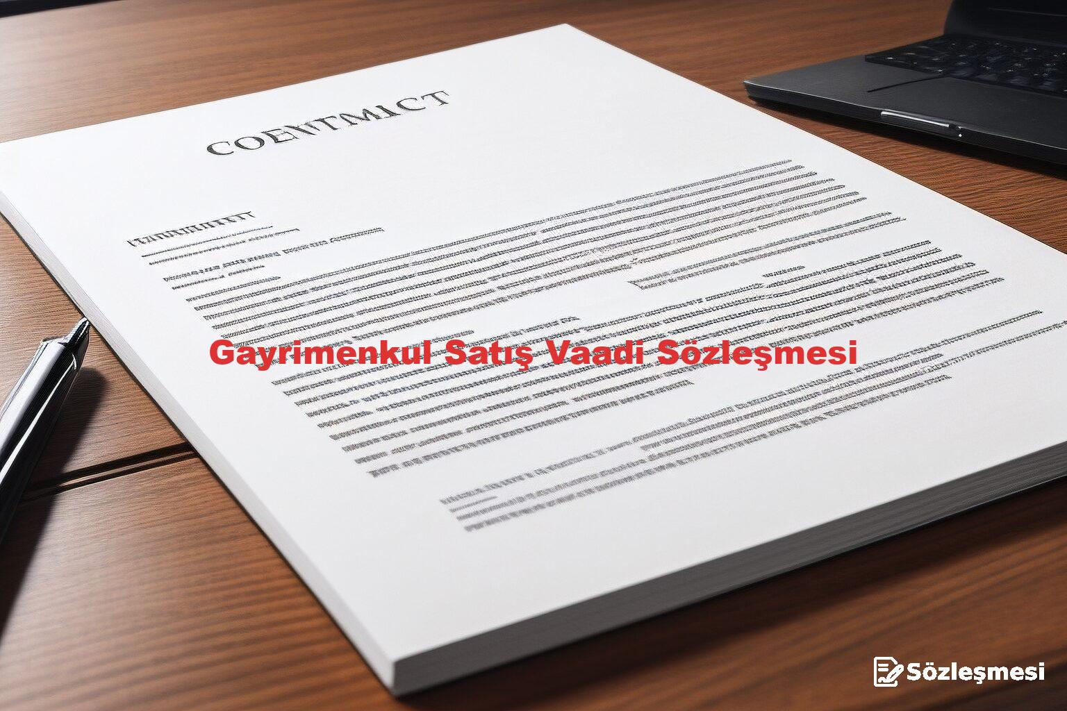 Gayrimenkul Satış Vaadi Sözleşmesi