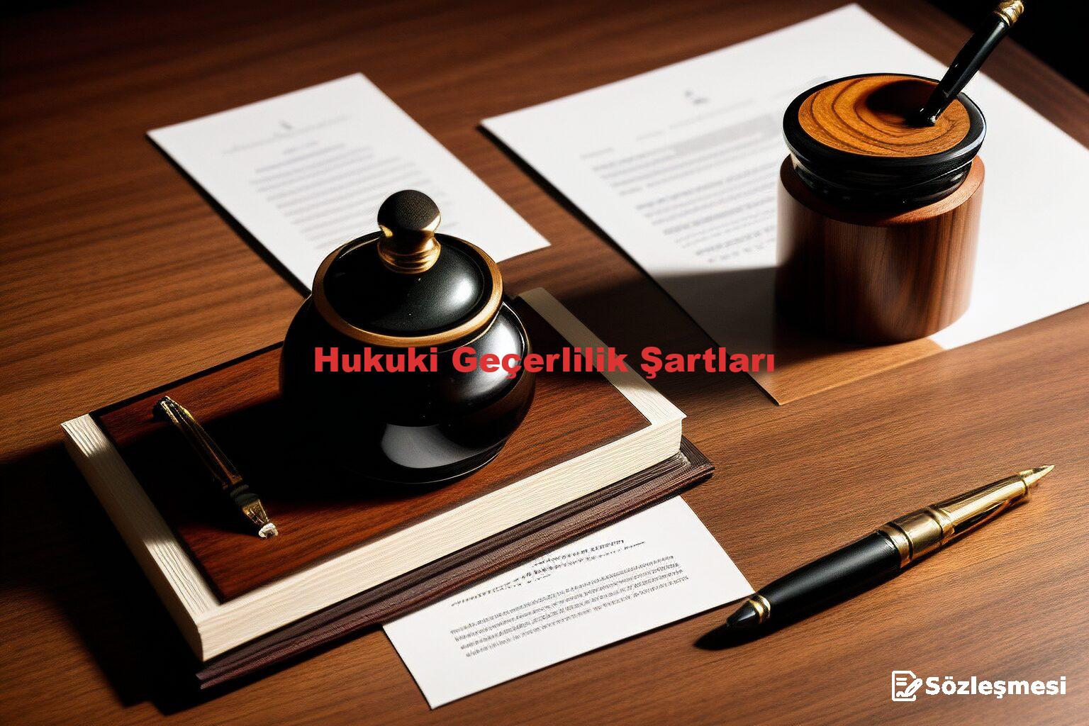 Hukuki Geçerlilik Şartları