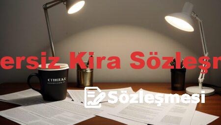 Geçersiz Kira Sözleşmesi