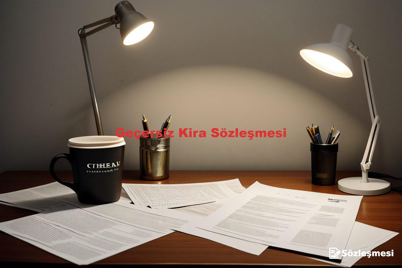 Geçersiz Kira Sözleşmesi