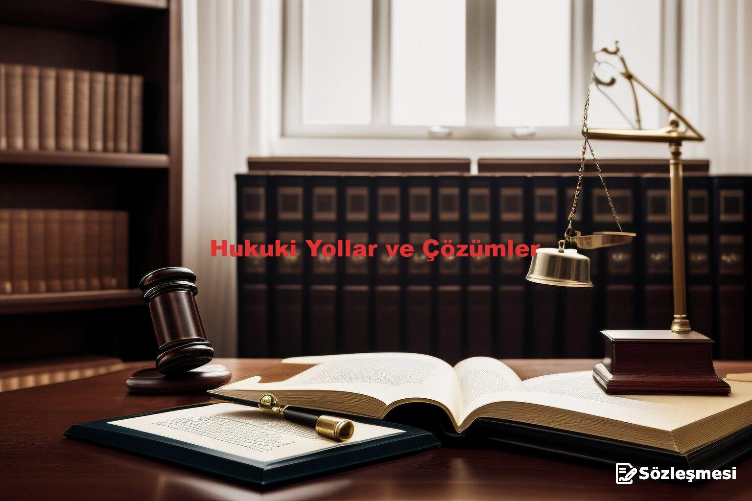 Hukuki Yollar ve Çözümler
