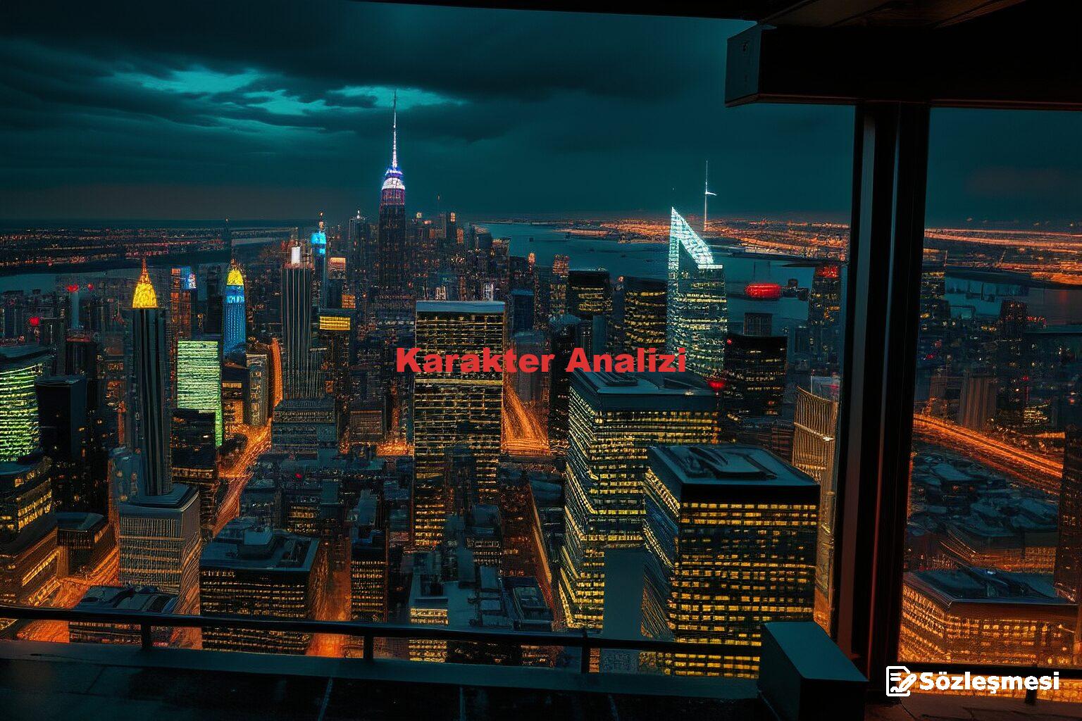 Karakter Analizi