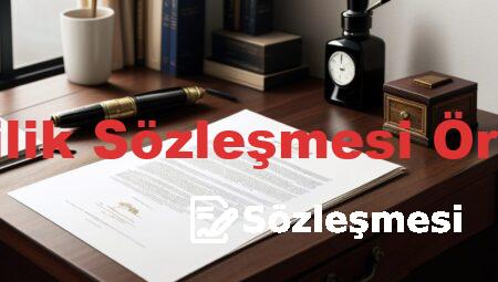 Gizlilik Sözleşmesi Örneği