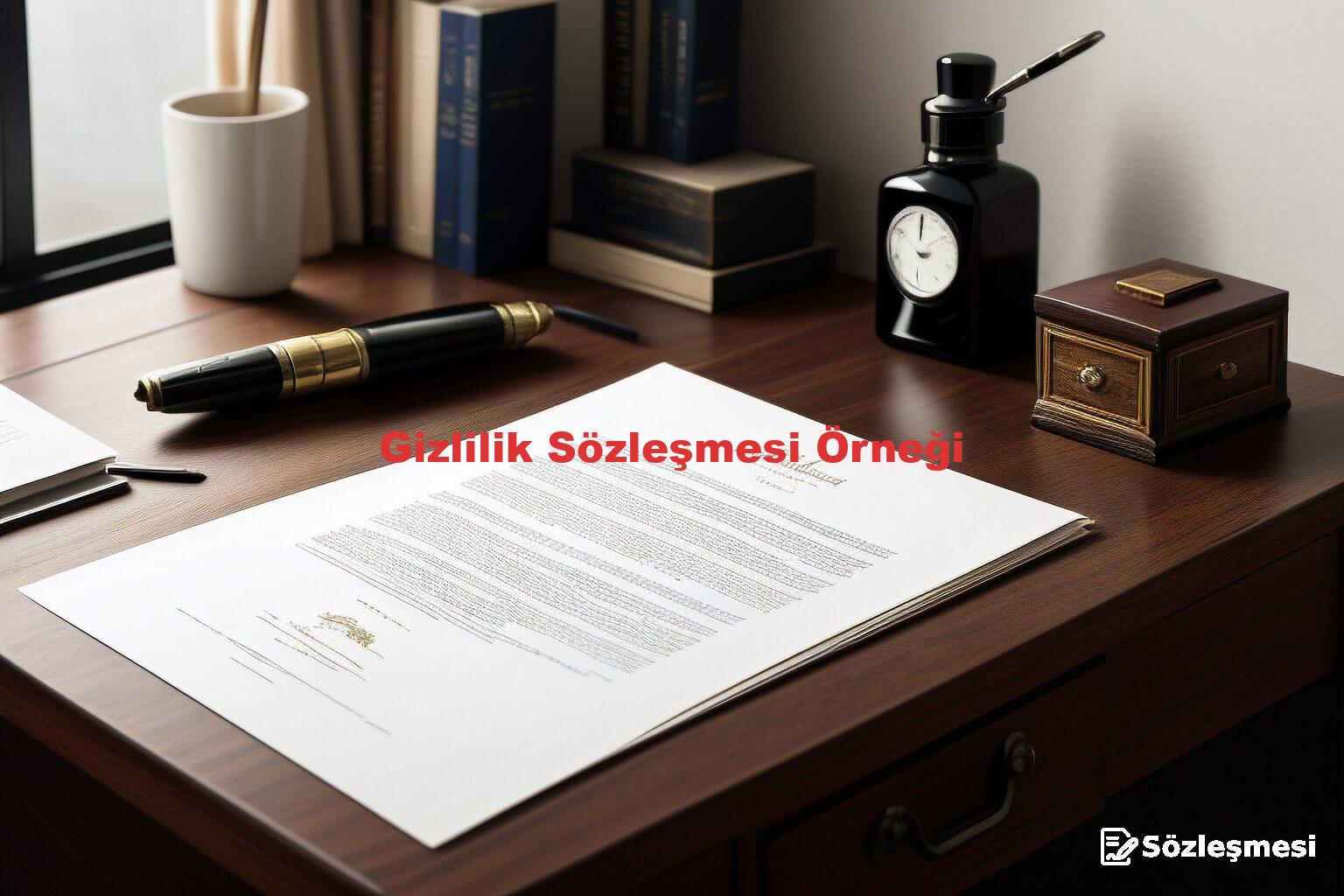 Gizlilik Sözleşmesi Örneği