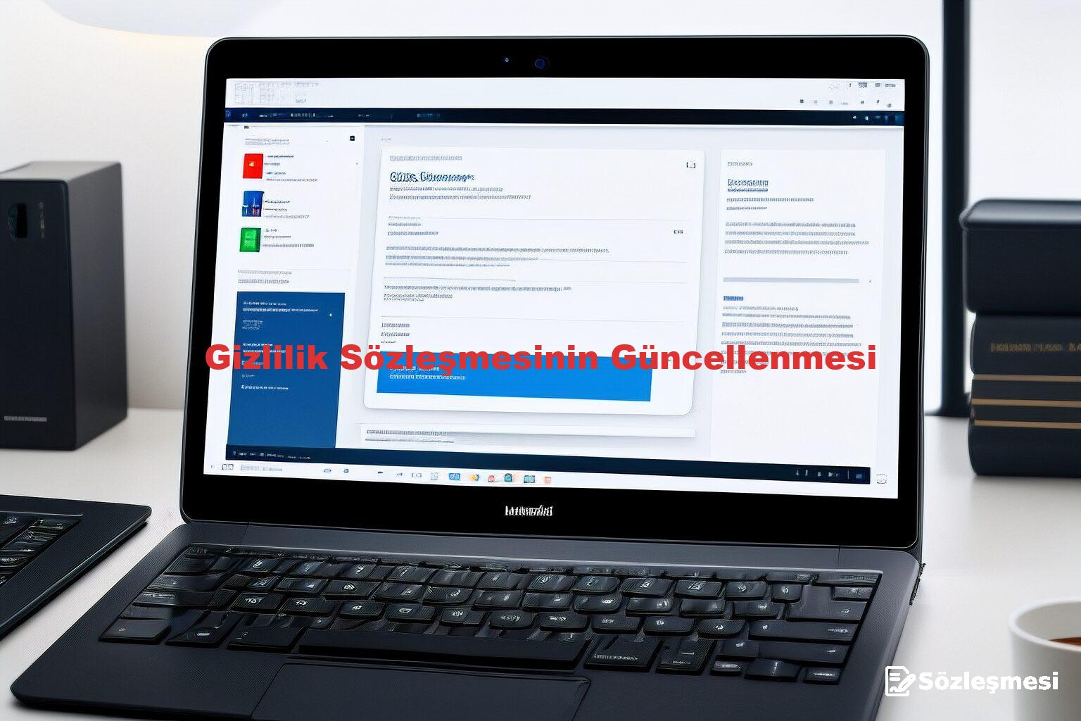 Gizlilik Sözleşmesinin Güncellenmesi