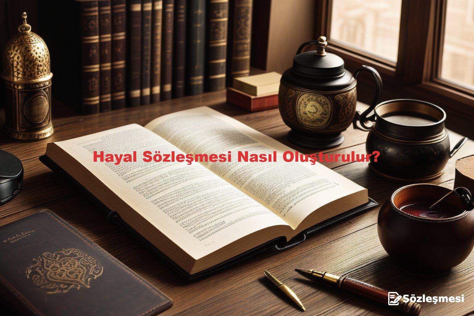 Hayal Sözleşmesi Nasıl Oluşturulur?