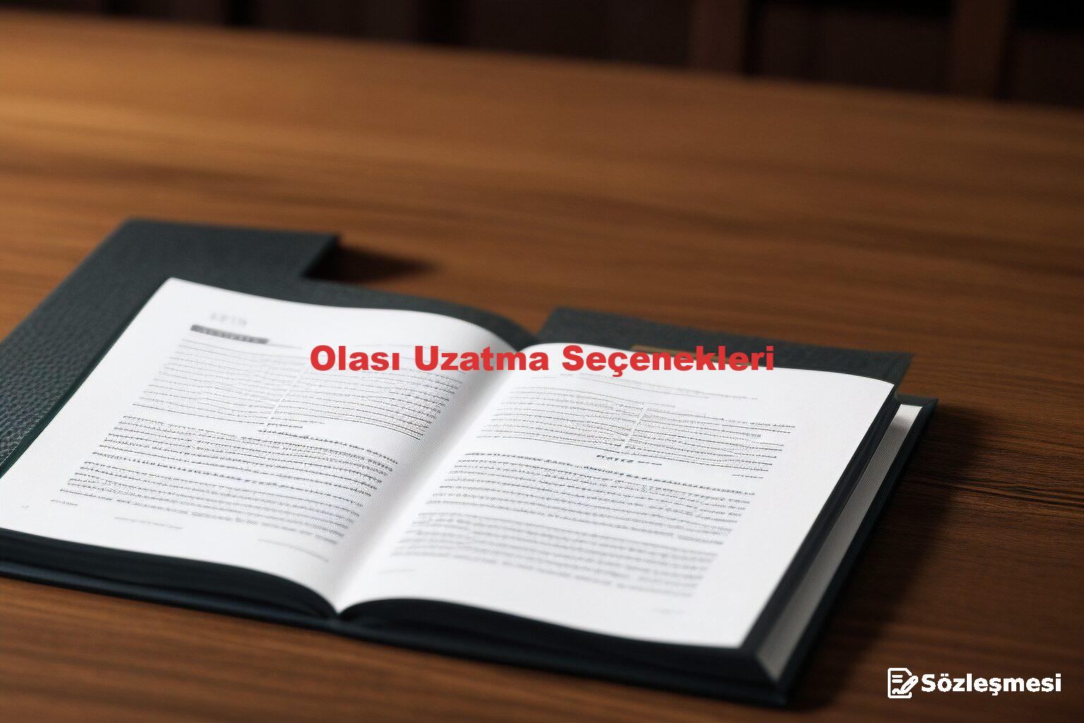 Olası Uzatma Seçenekleri