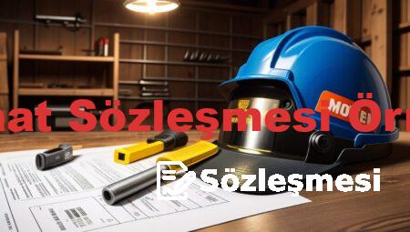 İnşaat Sözleşmesi Örneği