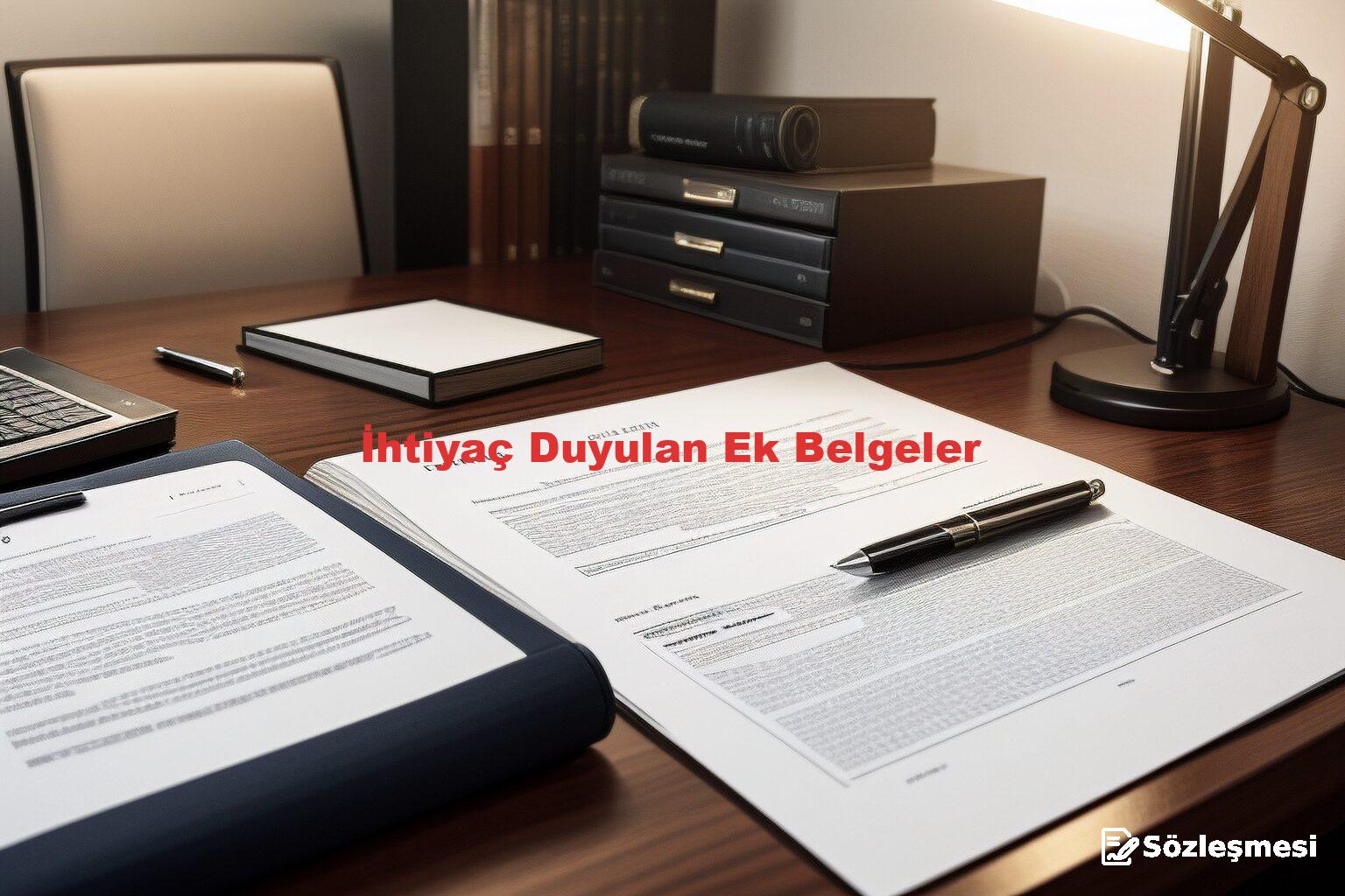 İhtiyaç Duyulan Ek Belgeler