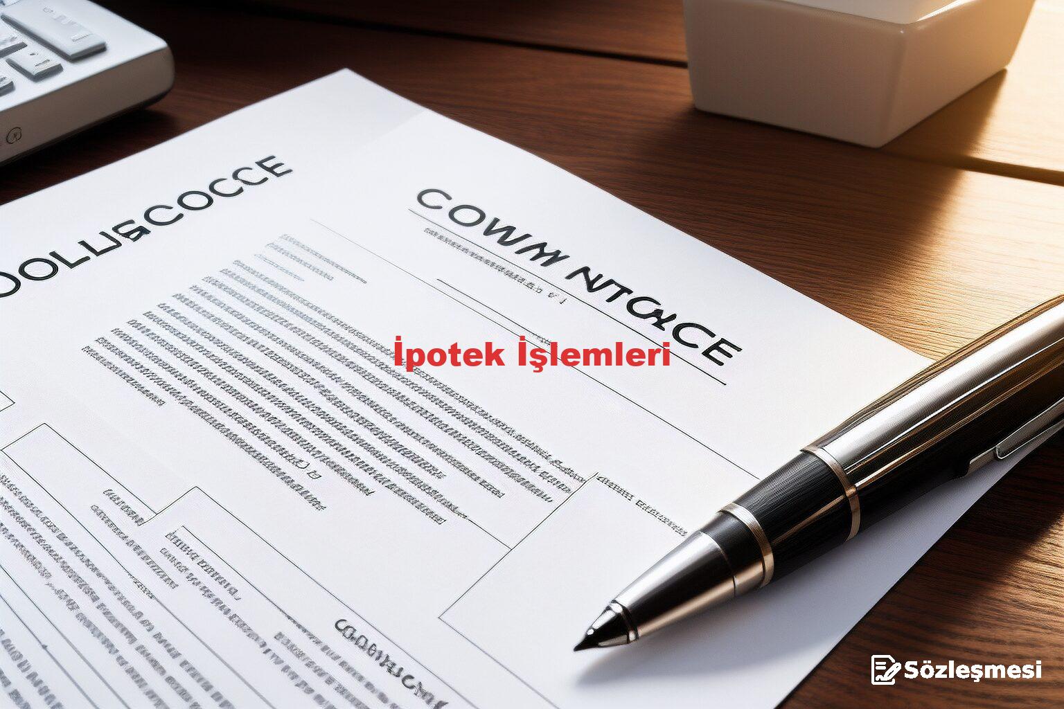 İpotek İşlemleri