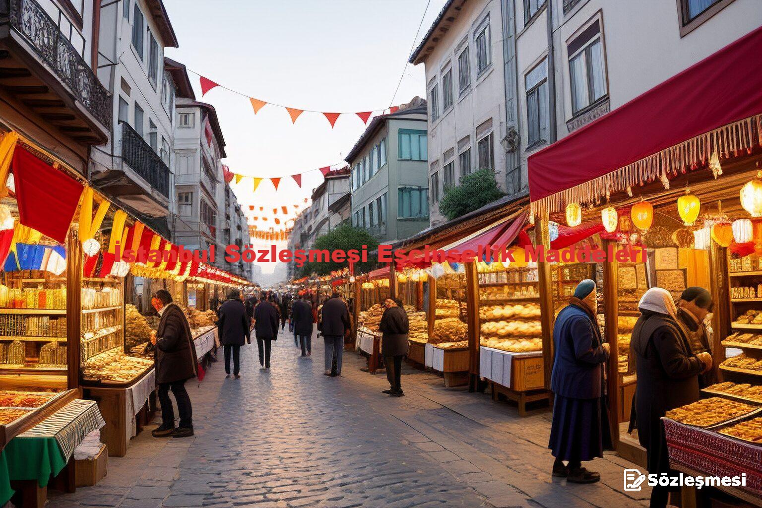 İstanbul Sözleşmesi Eşcinsellik Maddeleri