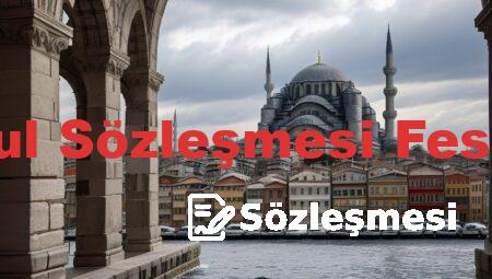 İstanbul Sözleşmesi Feshedildi