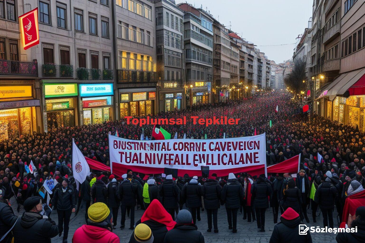 Toplumsal Tepkiler