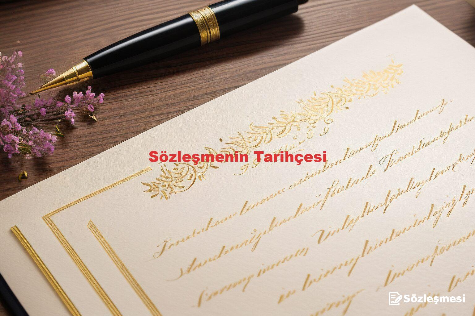 Sözleşmenin Tarihçesi