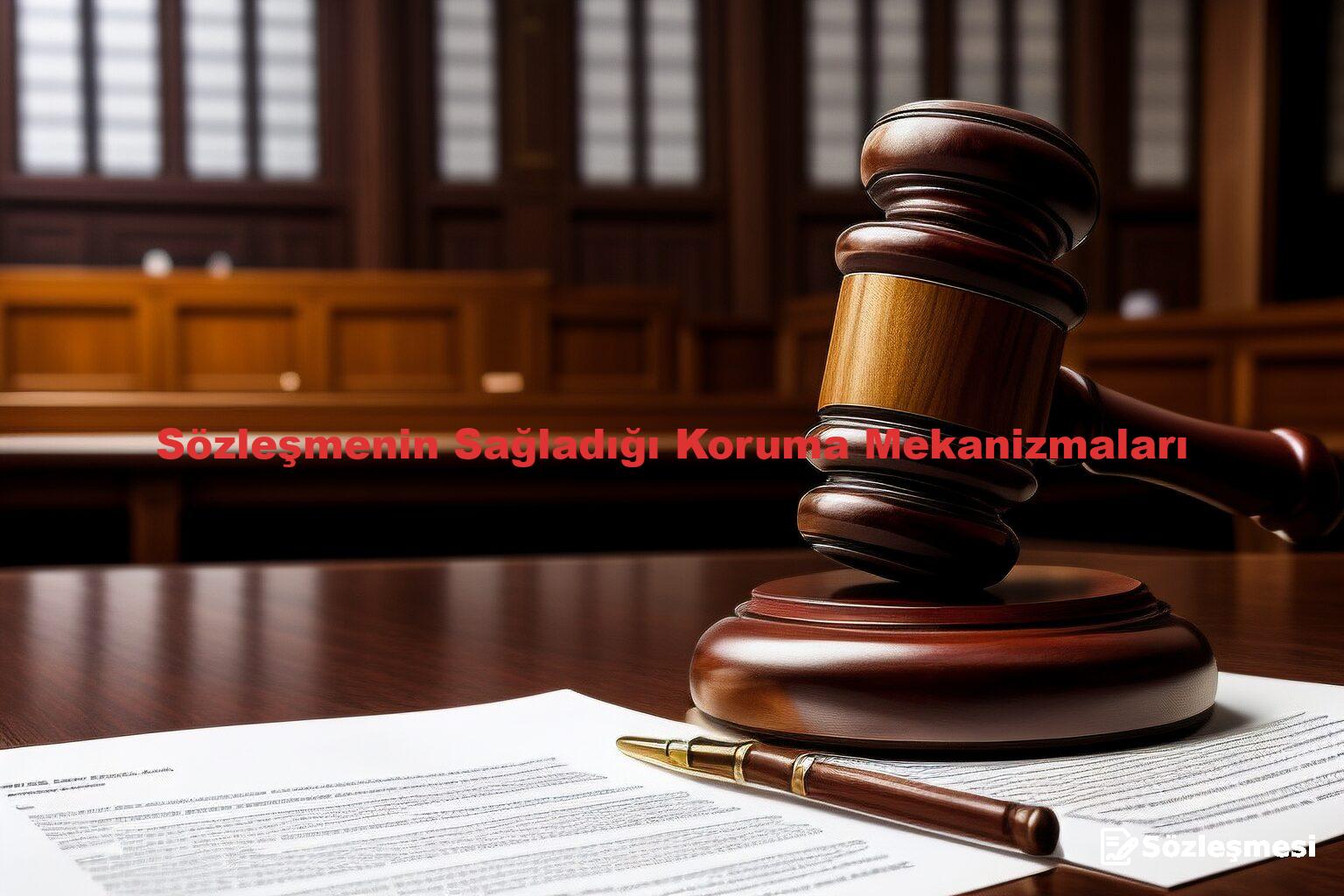 Sözleşmenin Sağladığı Koruma Mekanizmaları
