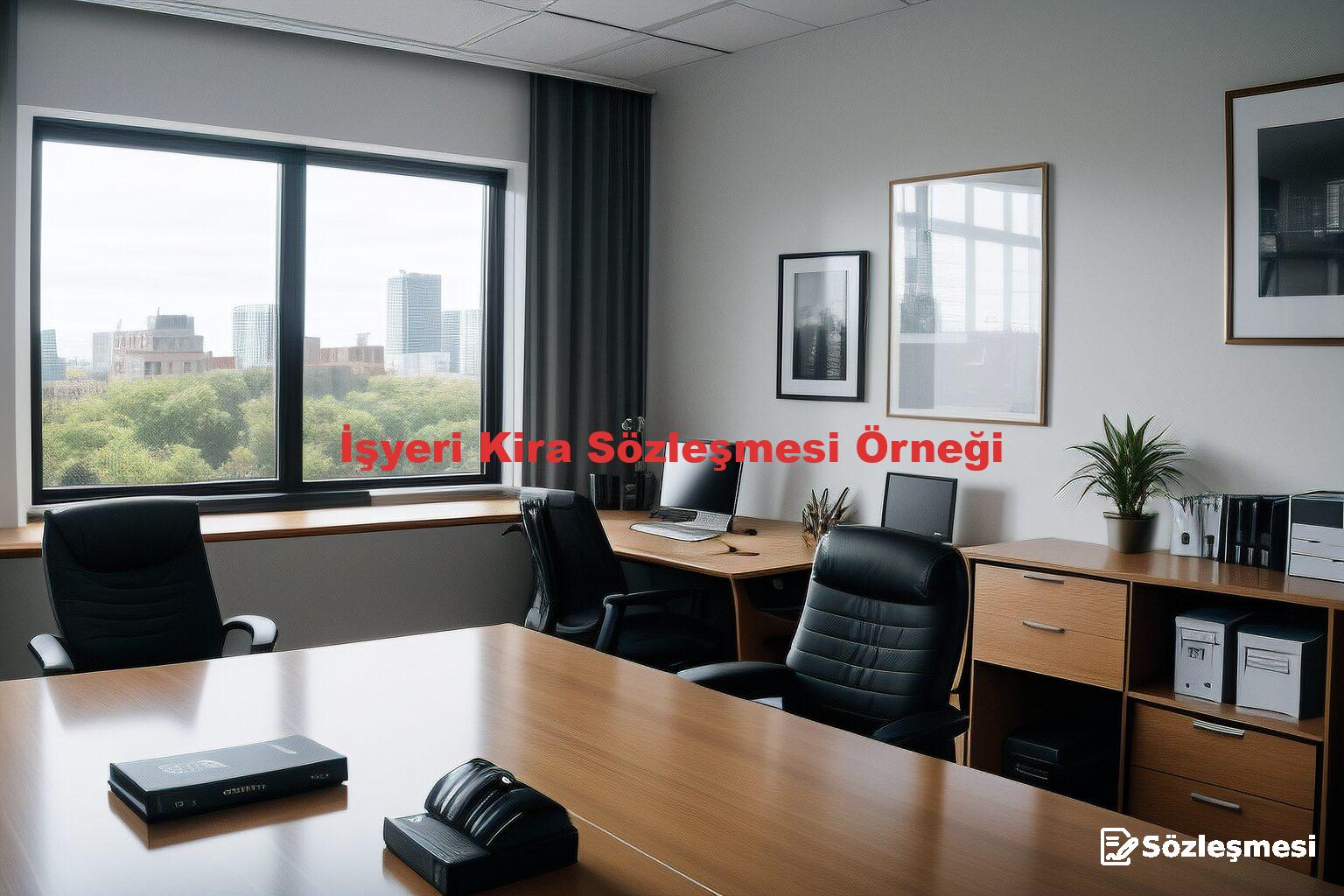 İşyeri Kira Sözleşmesi Örneği