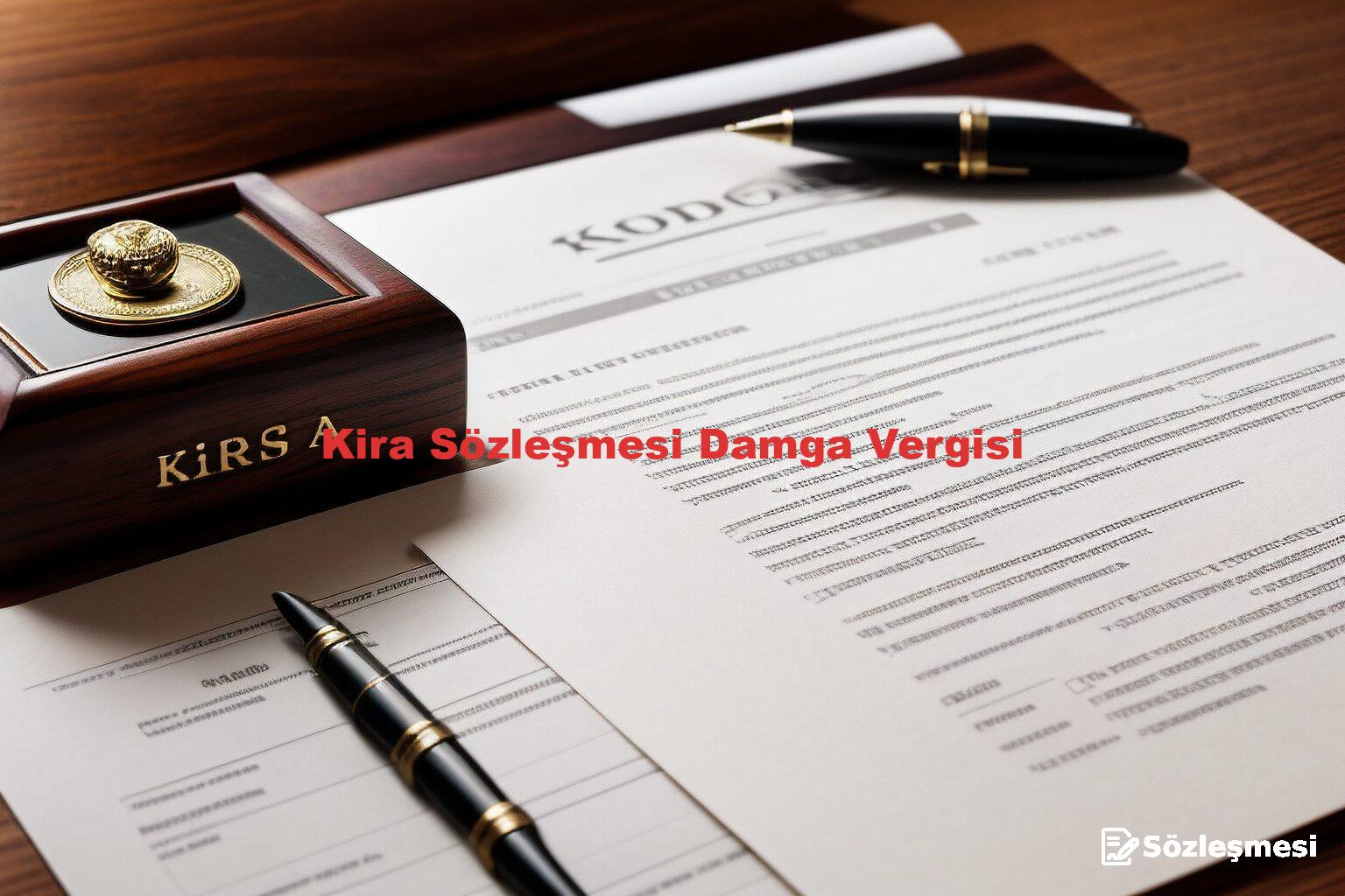 Kira Sözleşmesi Damga Vergisi