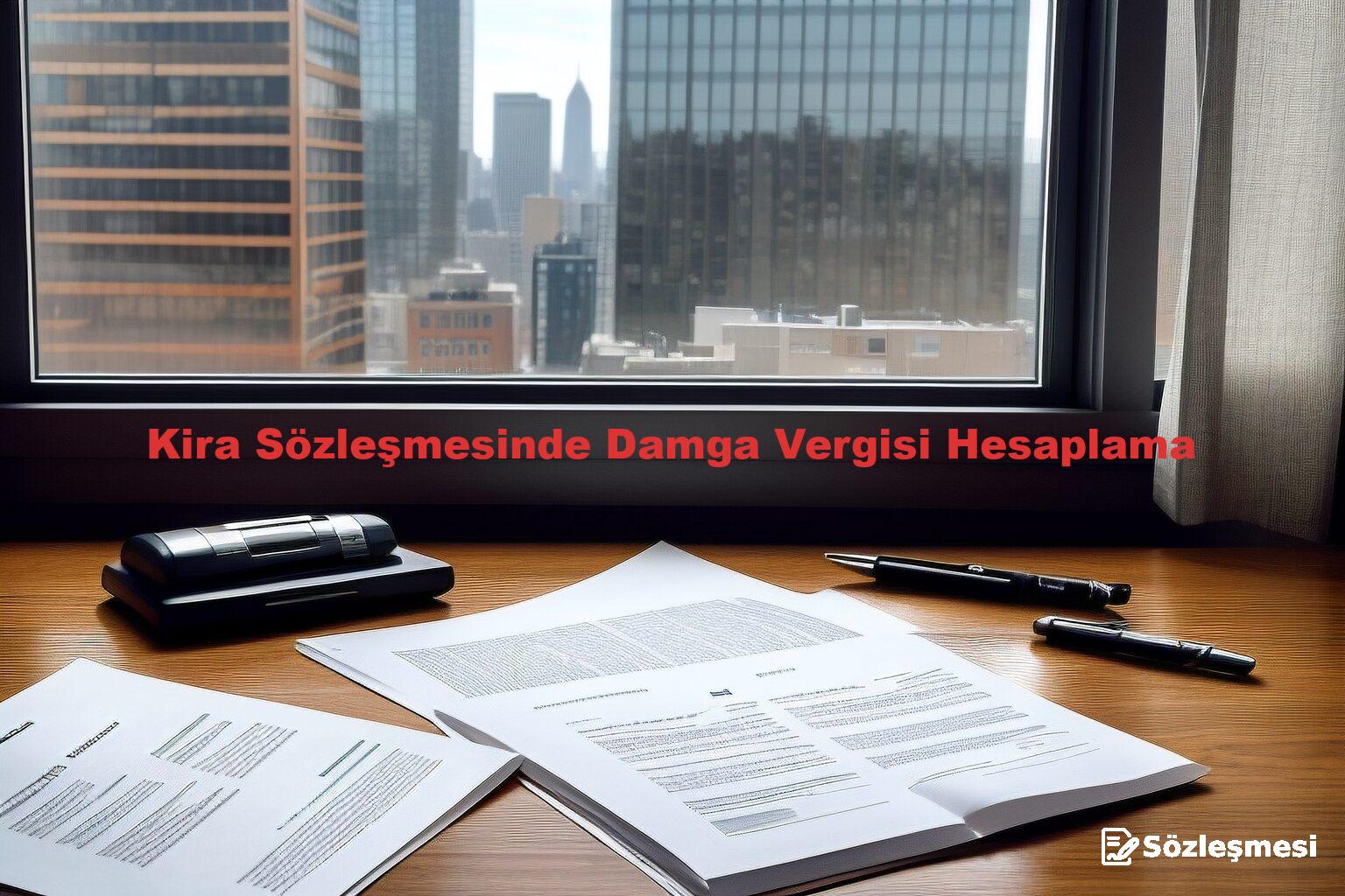 Kira Sözleşmesinde Damga Vergisi Hesaplama
