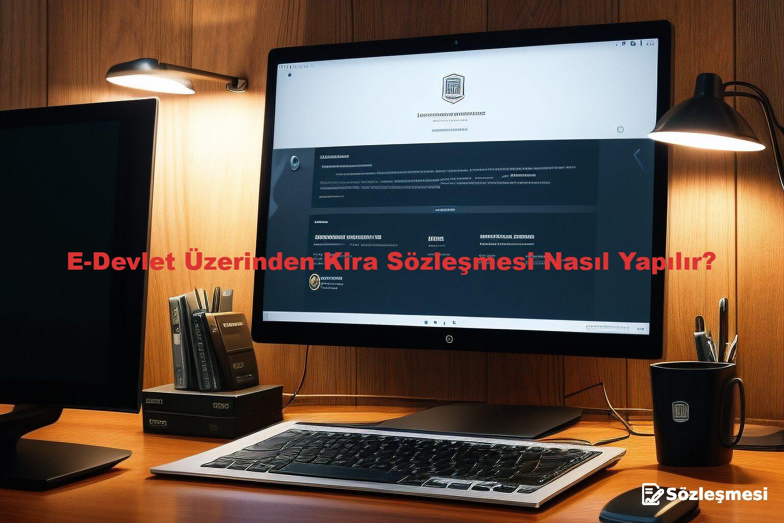 E-Devlet Üzerinden Kira Sözleşmesi Nasıl Yapılır?