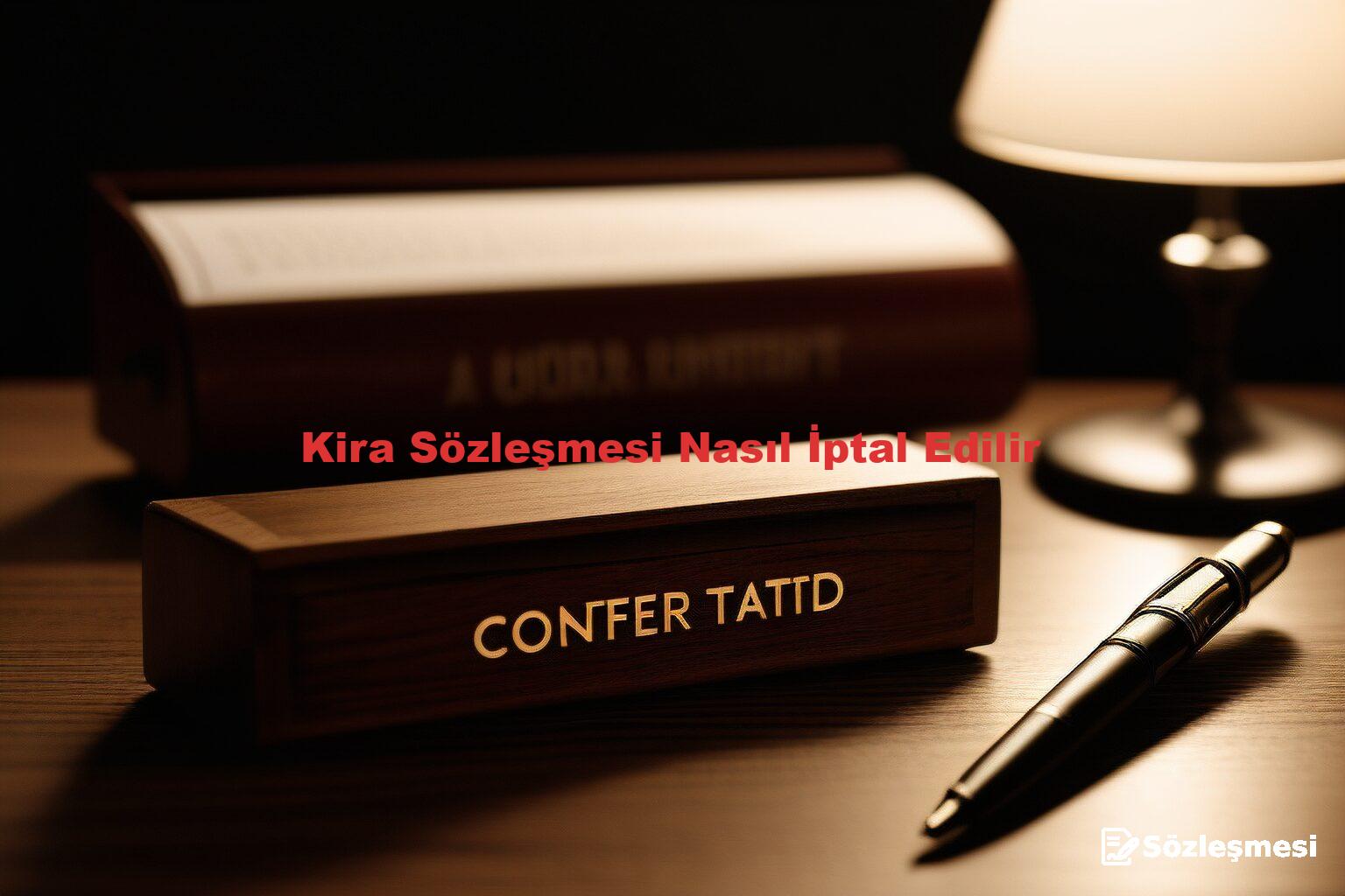 Kira Sözleşmesi Nasıl İptal Edilir